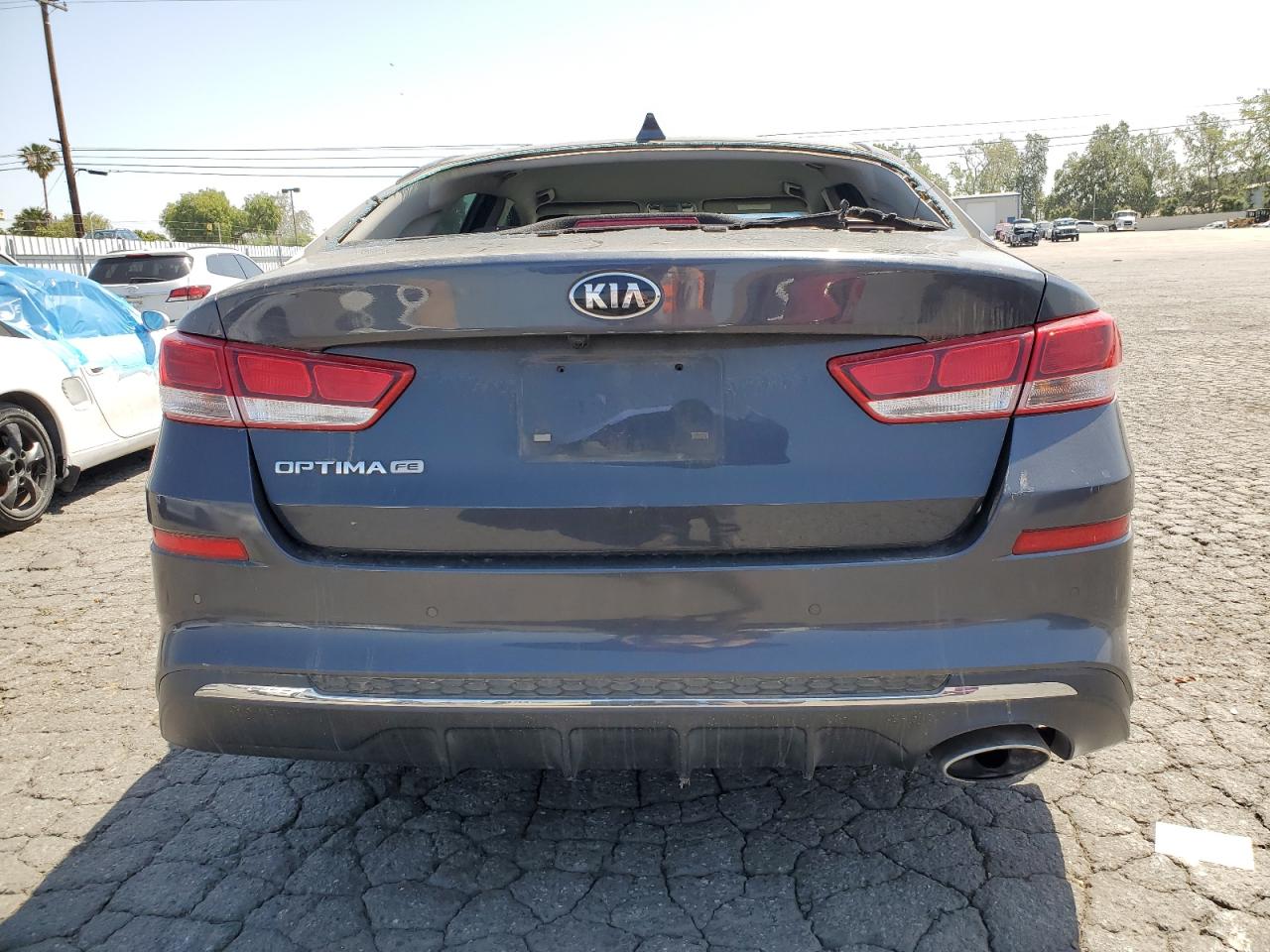 2019 Kia Optima Lx vin: 5XXGT4L32KG287751