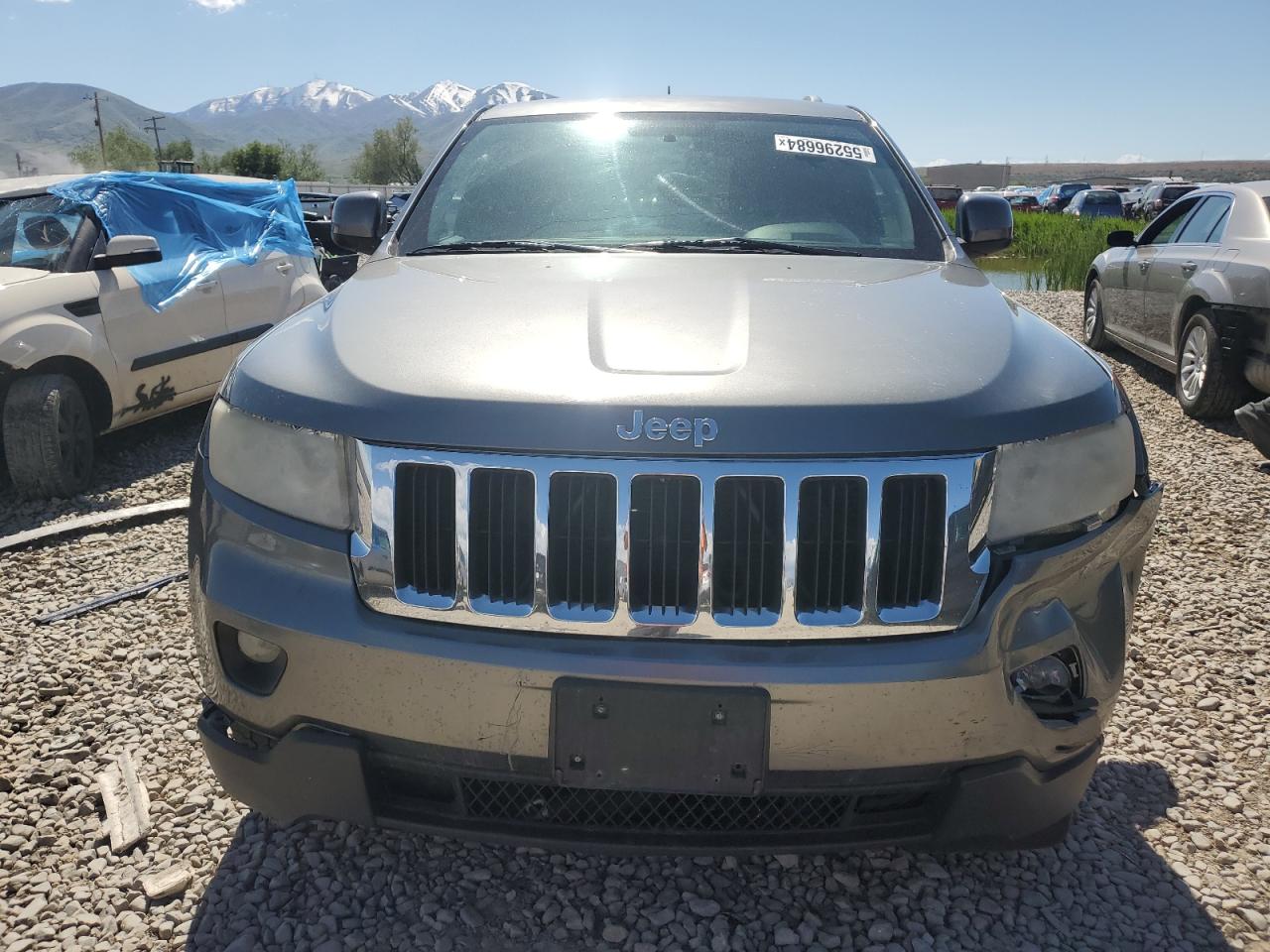 2012 Jeep Grand Cherokee Laredo vin: 1C4RJFAG0CC296580