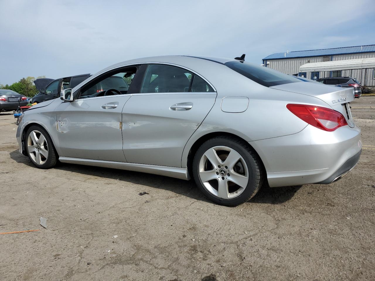 WDDSJ4GB9JN539442 2018 Mercedes-Benz Cla 250 4Matic