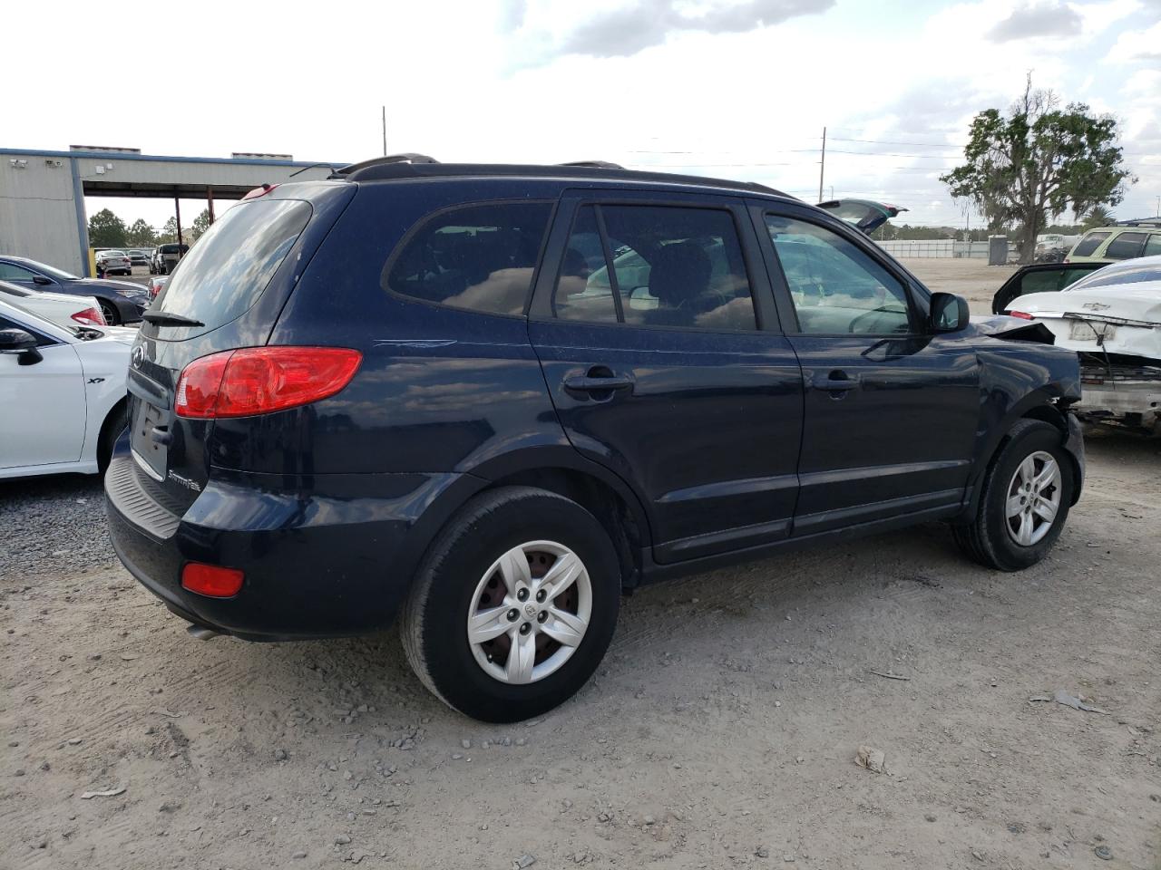 5NMSG13D69H266502 2009 Hyundai Santa Fe Gls