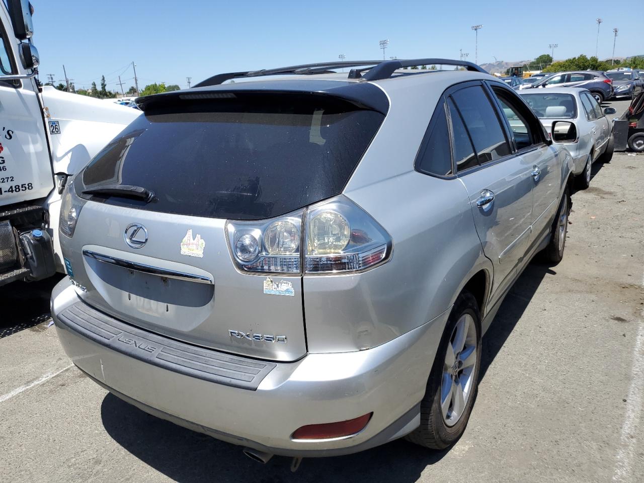 2T2GK31U78C030105 2008 Lexus Rx 350