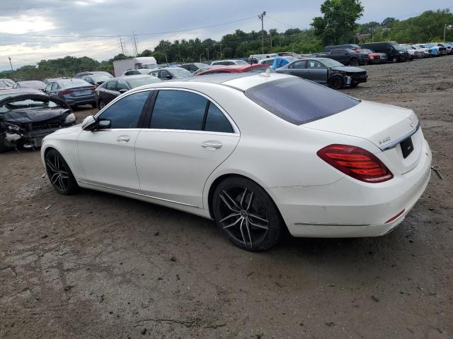 2016 MERCEDES-BENZ S 550 4MAT - WDDUG8FB5GA236528