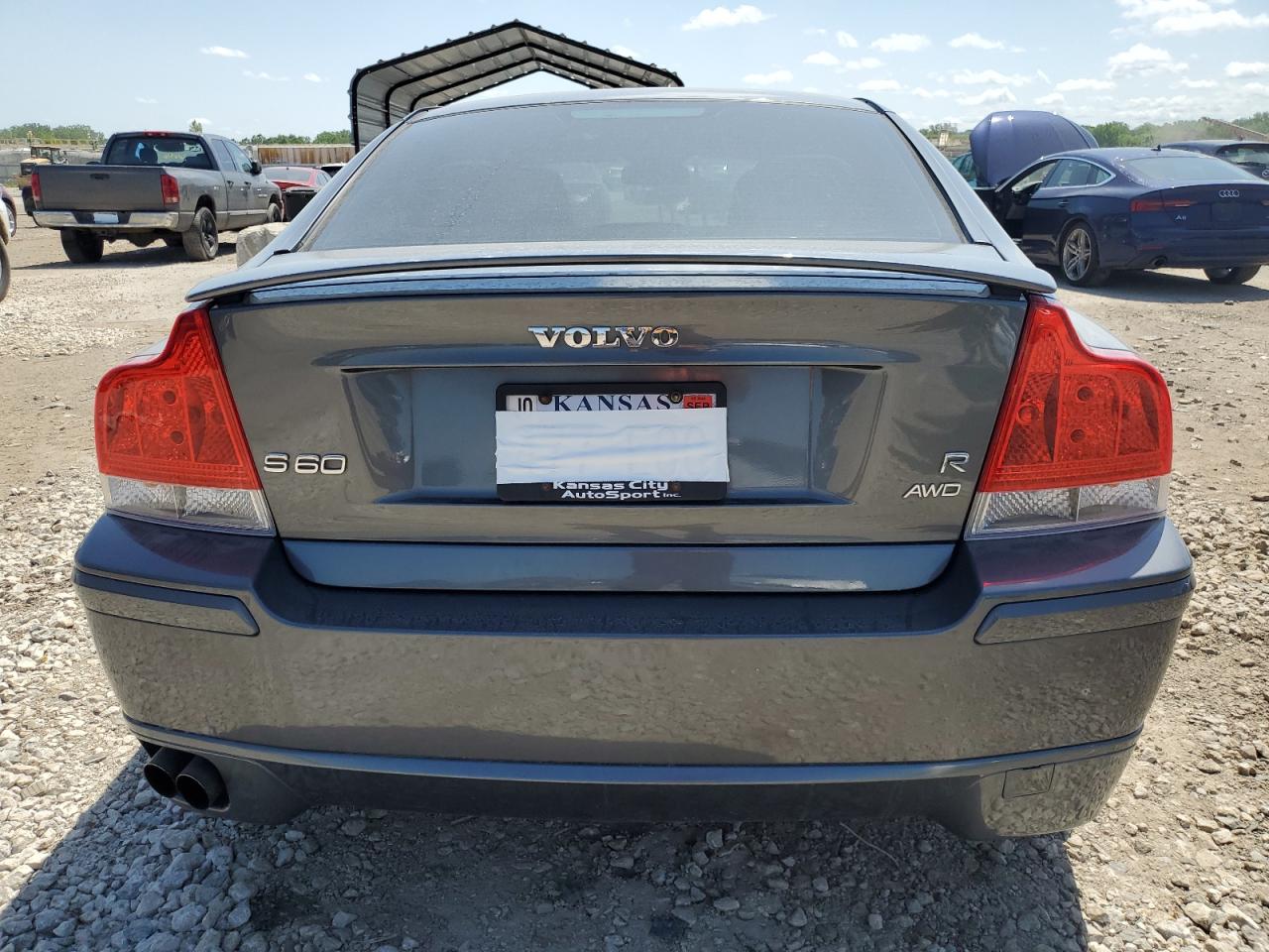 YV1RH527572626918 2007 Volvo S60 R