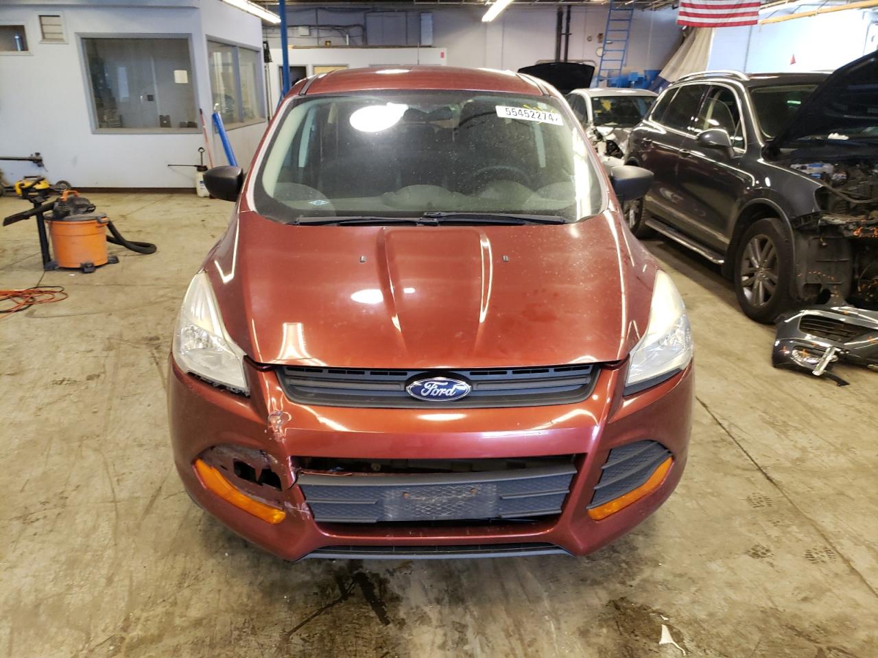 2015 Ford Escape S vin: 1FMCU0F75FUA74937