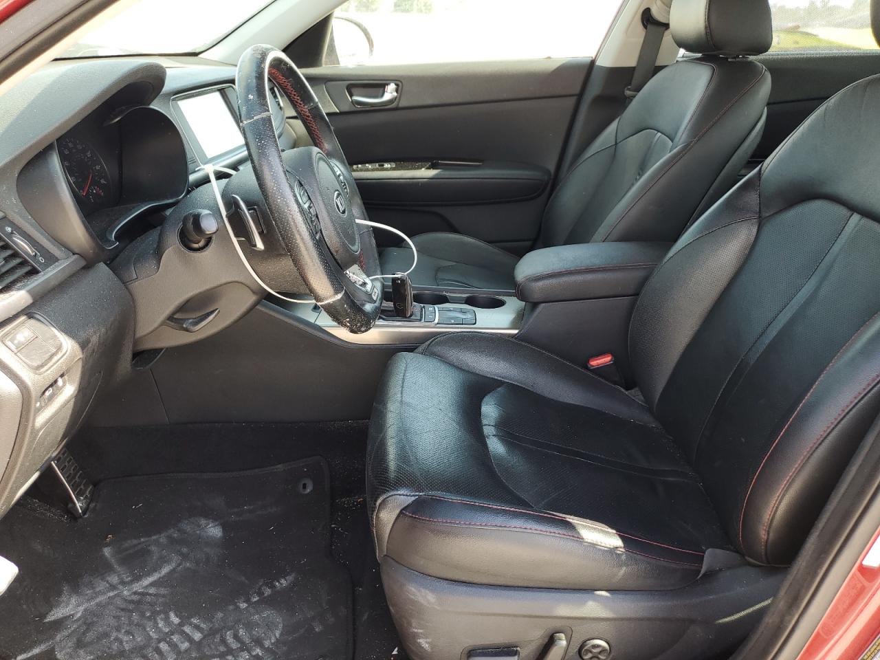 5XXGW4L2XGG074343 2016 Kia Optima Sx