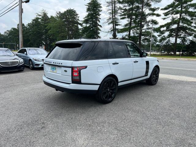 2016 Land Rover Range Rover Hse VIN: SALGS2KF8GA249648 Lot: 56282264