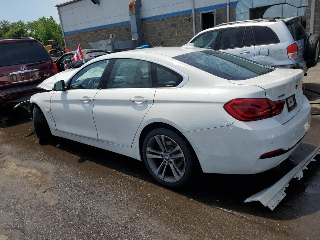 2018 BMW 430Xi Gran Coupe vin: WBA4J3C51JBG91147