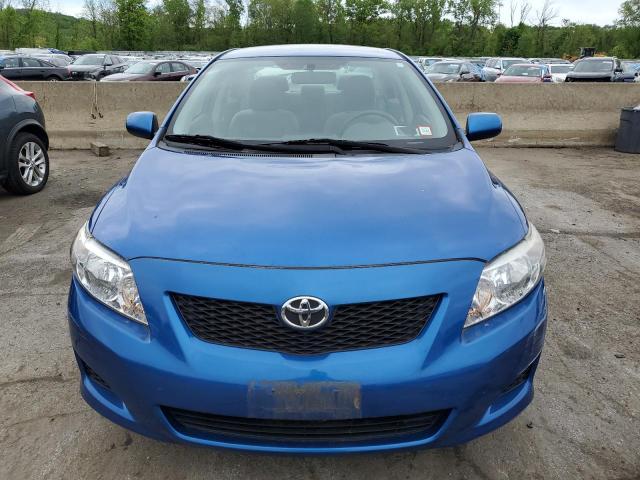 2009 Toyota Corolla Base VIN: JTDBL40E59J047406 Lot: 54321724