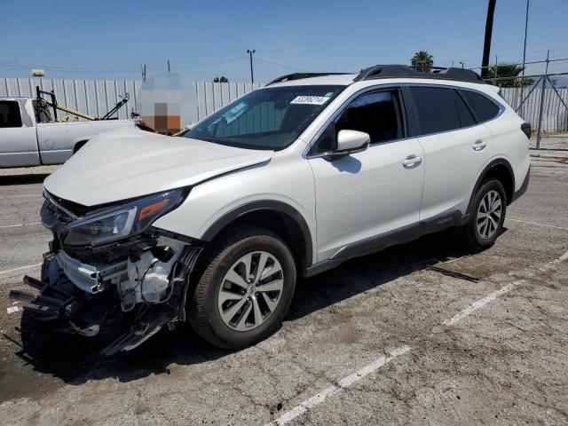 2022 Subaru Outback Premium VIN: 4S4BTADC8N3247469 Lot: 53286214