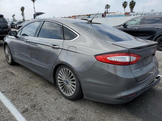 2014 Ford Fusion Titanium Hev VIN: 3FA6P0RU8ER393092 Lot: 53355344