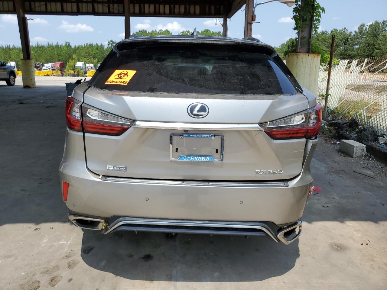 2T2BZMCA3HC089330 2017 Lexus Rx 350 Base