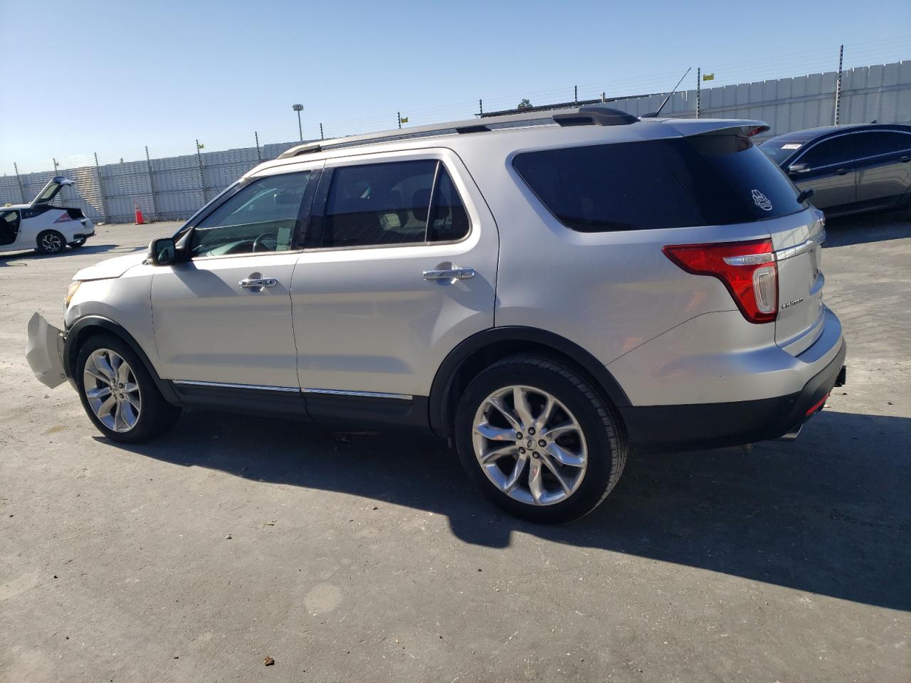 1FMHK7F81BGA47000 2011 Ford Explorer Limited