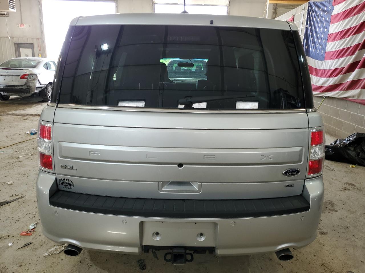 2FMHK6C85KBA13535 2019 Ford Flex Sel