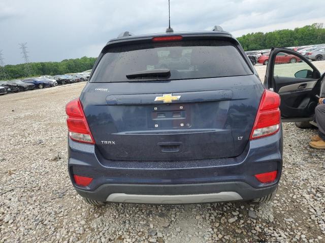 2018 Chevrolet Trax 1Lt VIN: 3GNCJLSB1JL257898 Lot: 53297534