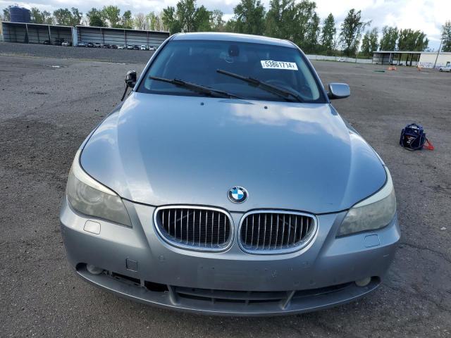 2004 BMW 545 I VIN: WBANB33524B107678 Lot: 53861714