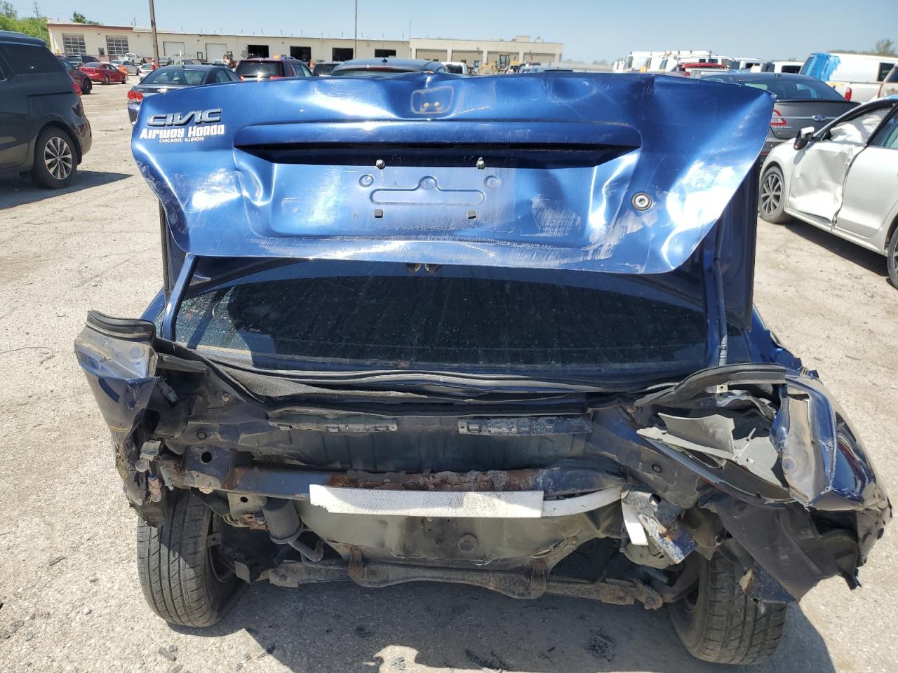 1HGEM22553L017329 2003 Honda Civic Lx