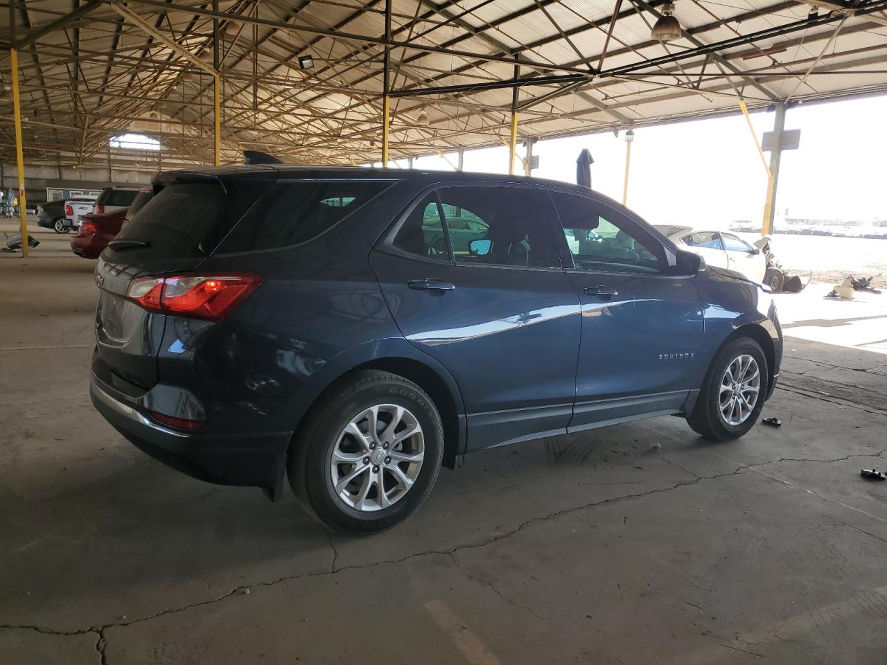 Lot #3029370686 2018 CHEVROLET EQUINOX LS