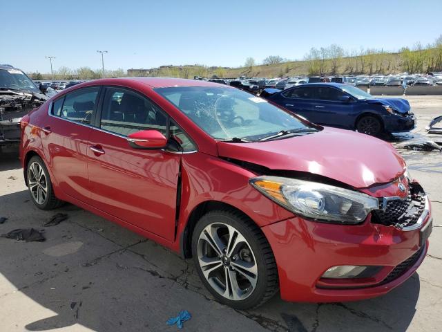 2014 Kia Forte Ex VIN: KNAFX4A82E5113862 Lot: 53254084