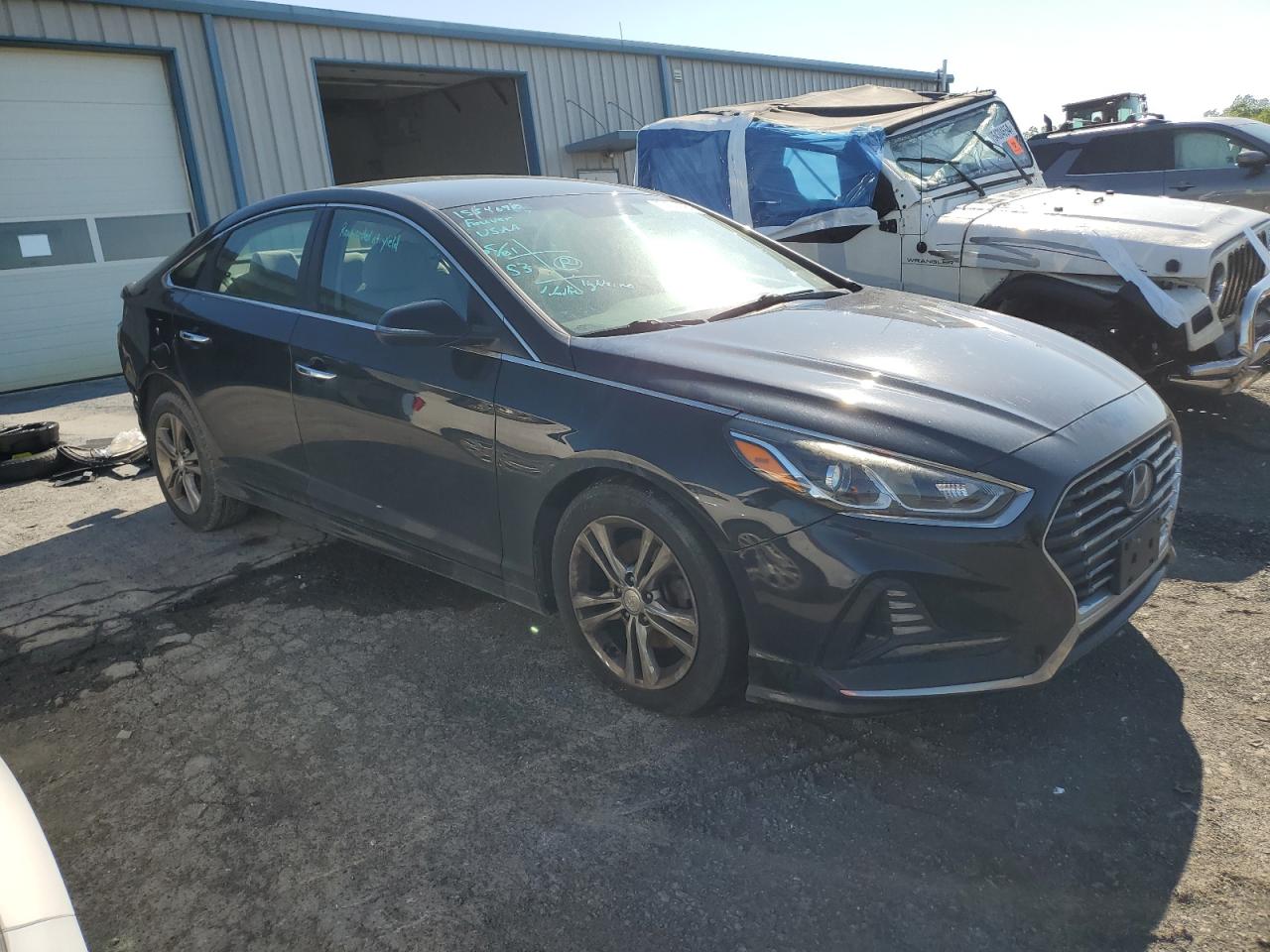 5NPE34AF2JH634132 2018 Hyundai Sonata Sport