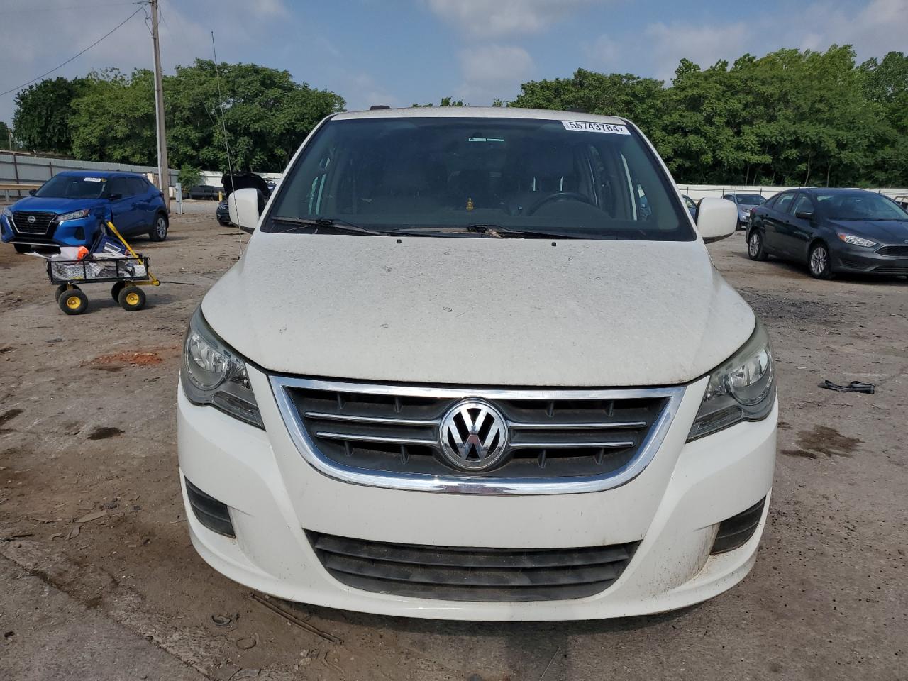 2V4RW3DGXBR634171 2011 Volkswagen Routan Se