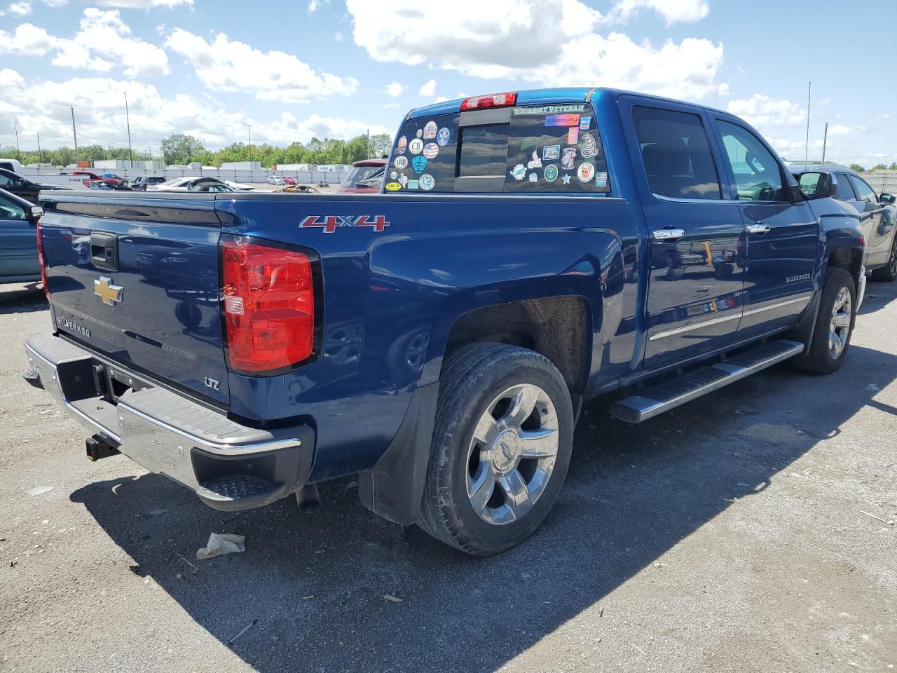 3GCUKSEC0FG238624 2015 Chevrolet Silverado K1500 Ltz