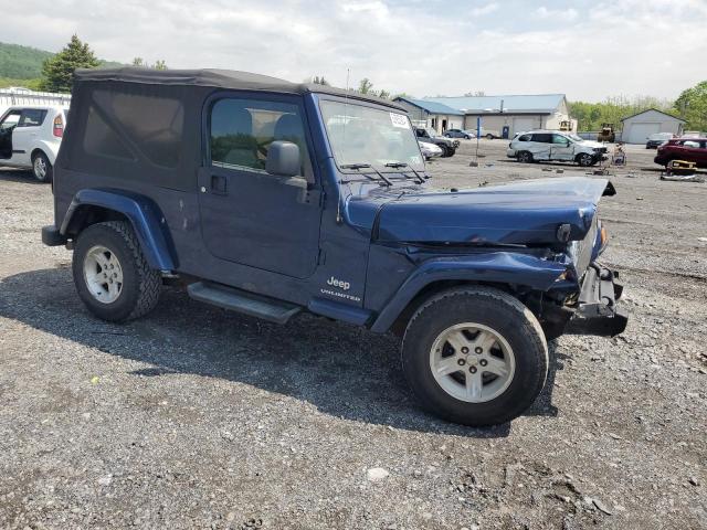 2005 Jeep Wrangler / Tj Unlimited VIN: 1J4FA44S65P301312 Lot: 53952904