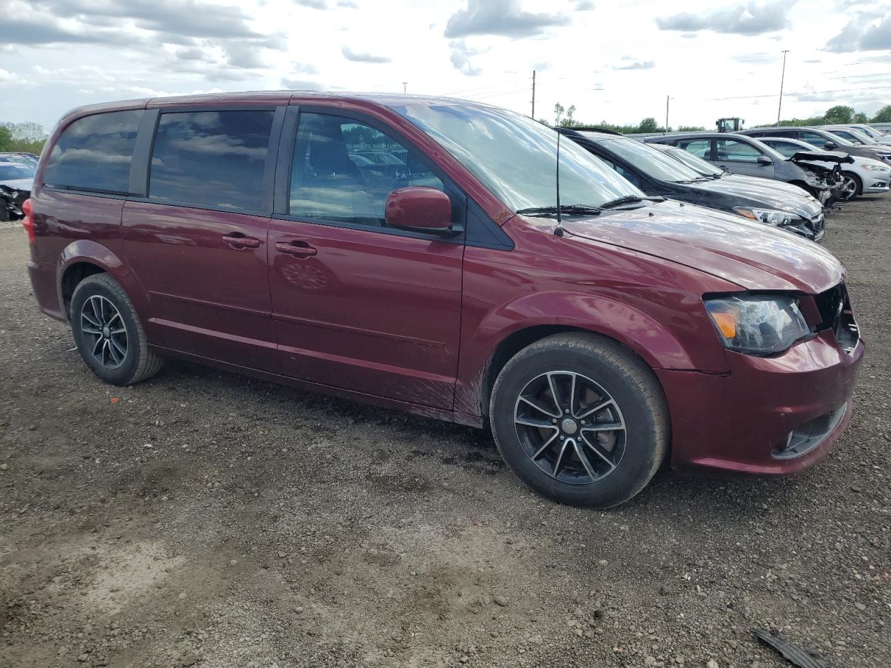 2017 Dodge Grand Caravan Sxt vin: 2C4RDGCG3HR666798