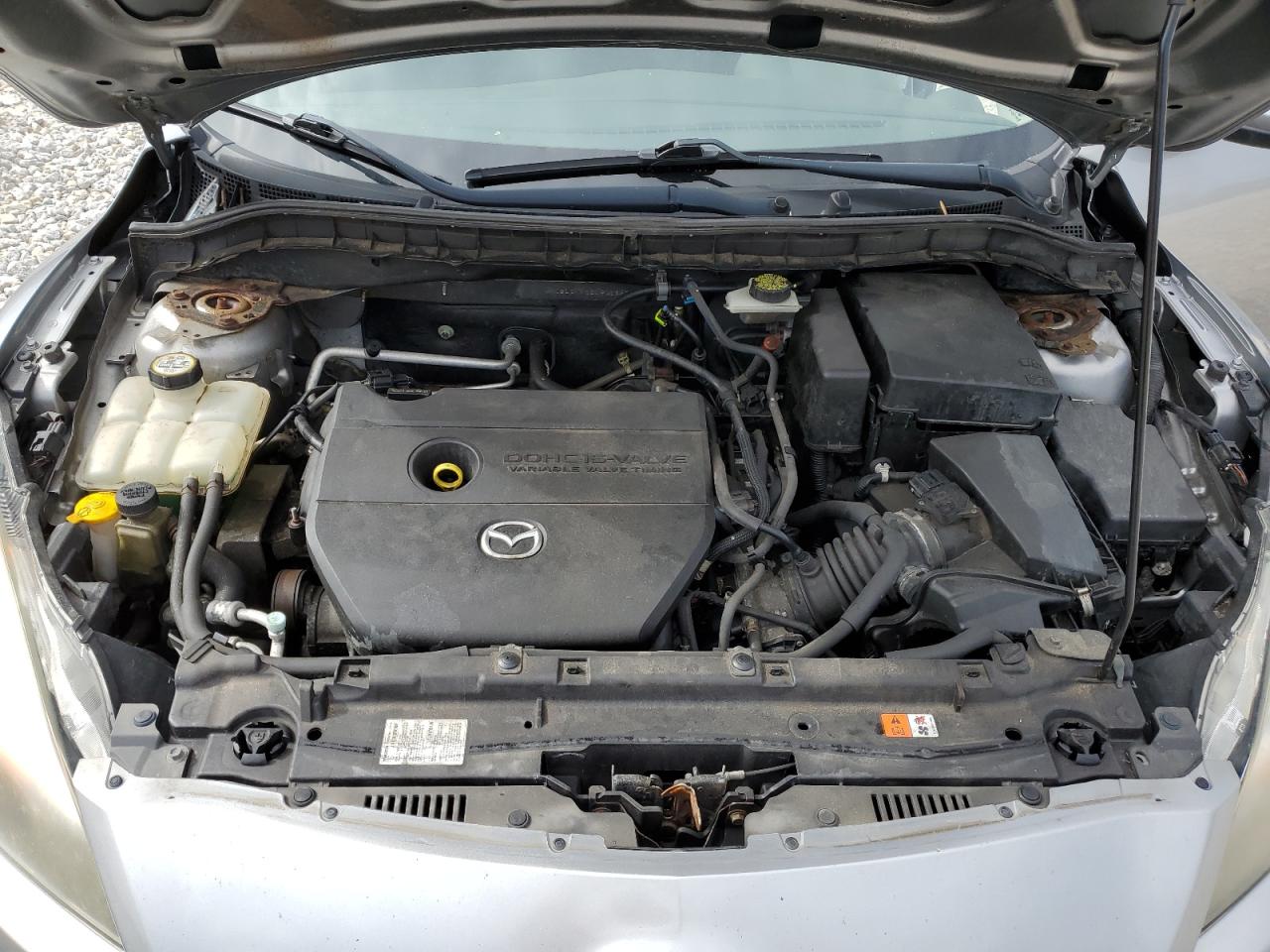 JM1BL1VF6B1901325 2011 Mazda 3 I