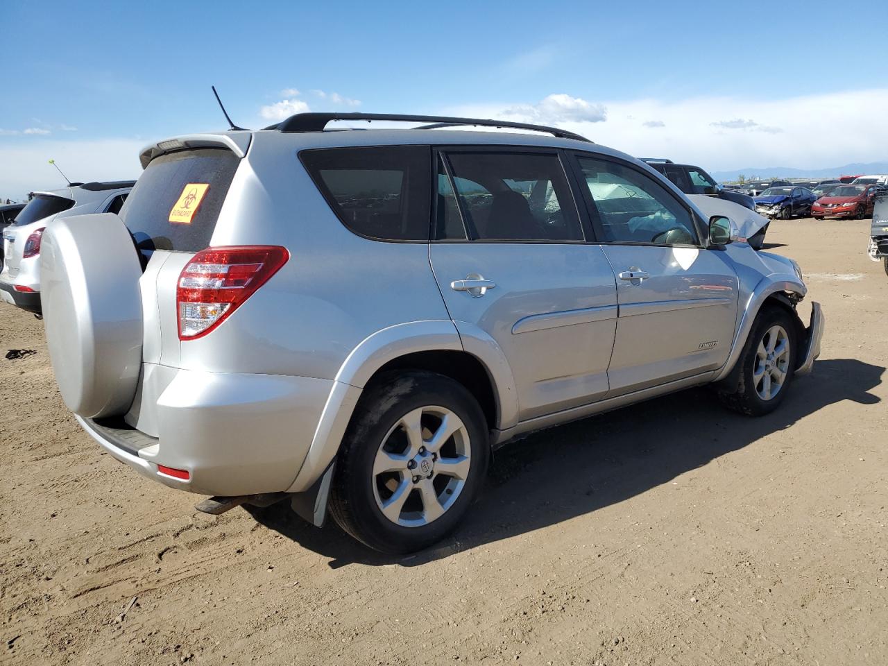 2T3DK4DV9BW045008 2011 Toyota Rav4 Limited