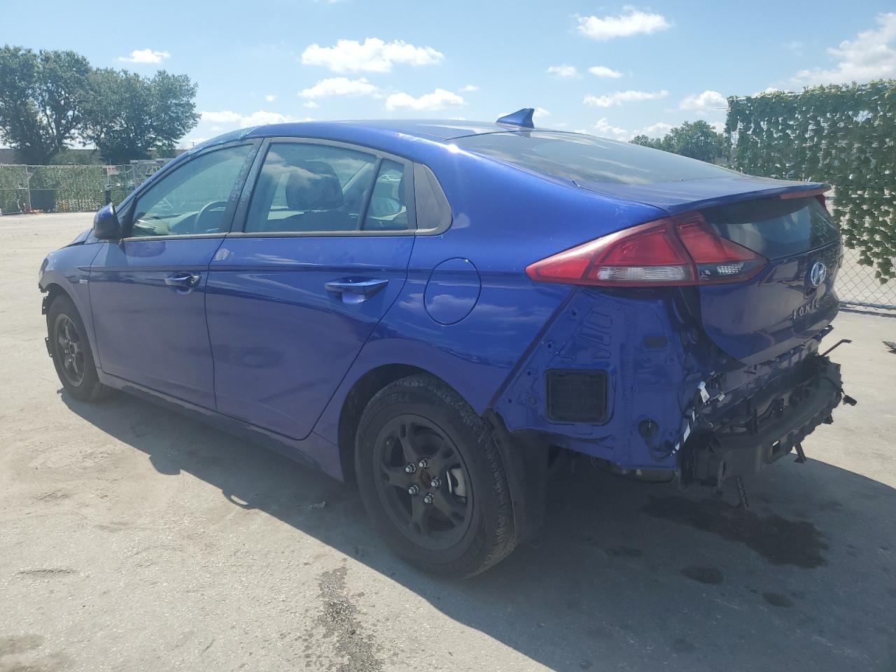 KMHC65LC9KU169245 2019 Hyundai Ioniq Blue