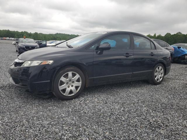 2011 Honda Civic Lx VIN: 19XFA1F5XBE036529 Lot: 53393384