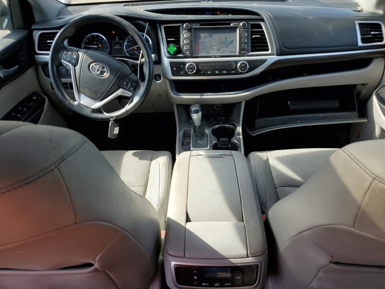 5TDDKRFH7ES040223 2014 Toyota Highlander Limited