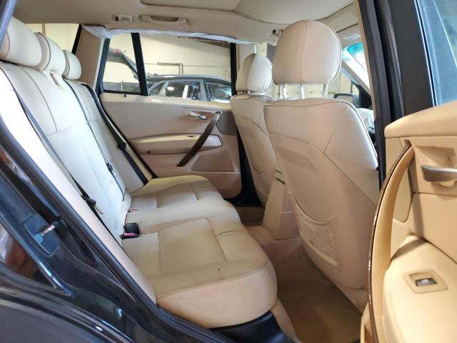 2006 BMW X3 3.0I VIN: WBXPA93496WD27023 Lot: 55940374