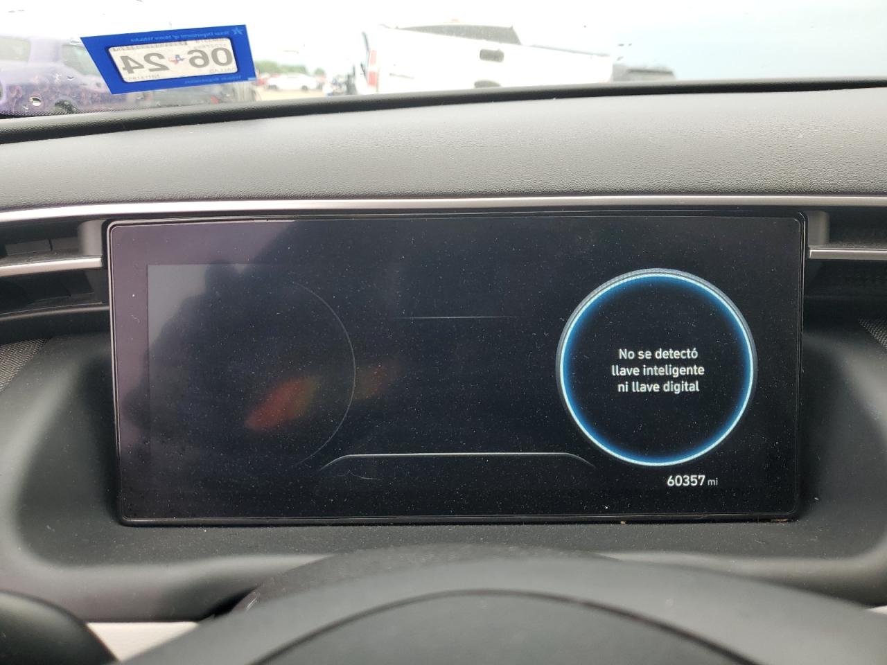 5NMJF3AEXNH141857 2022 Hyundai Tucson Sel