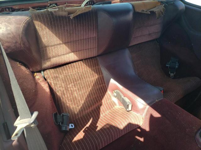 1986 Porsche 944 VIN: WP0AA0948GN457952 Lot: 57089184