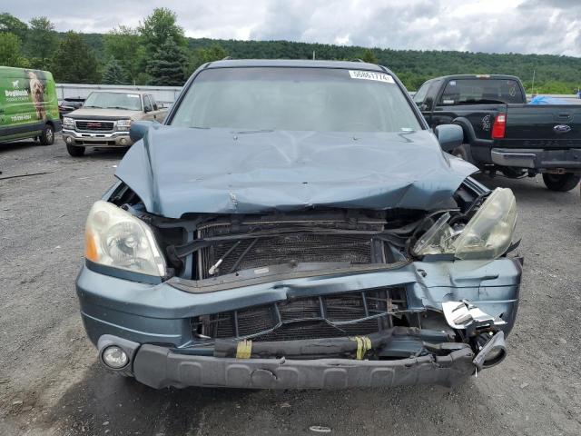 2005 Honda Pilot Exl VIN: 2HKYF18575H508077 Lot: 56861774