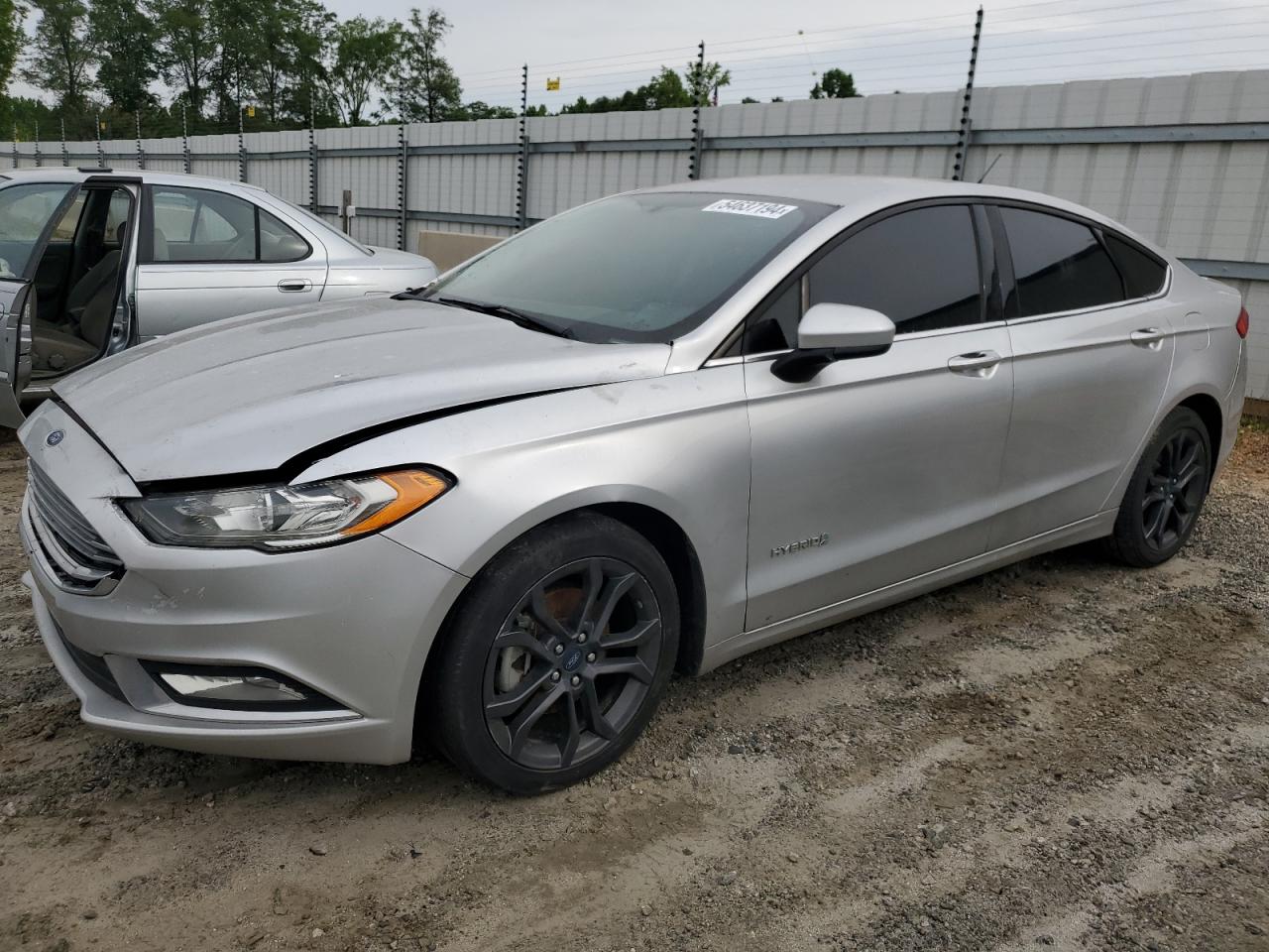 2018 Ford Fusion Se Hybrid vin: 3FA6P0LU5JR248238