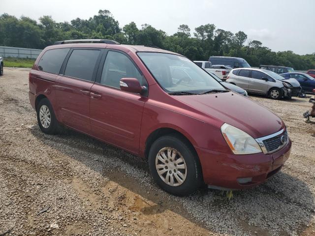 2011 Kia Sedona Lx VIN: KNDMG4C70B6401481 Lot: 55284894