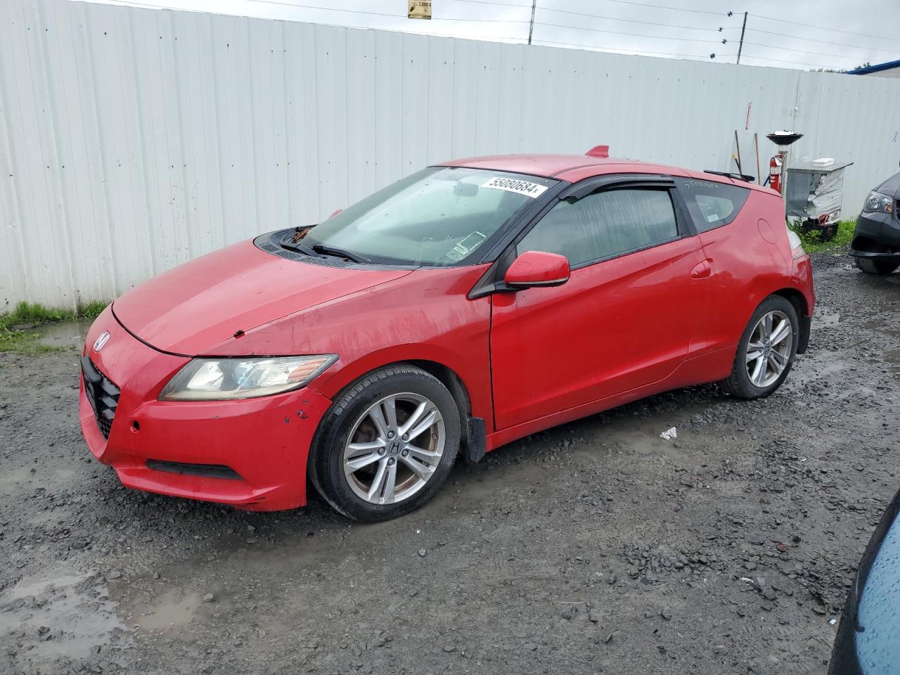 JHMZF1C40BS012150 2011 Honda Cr-Z