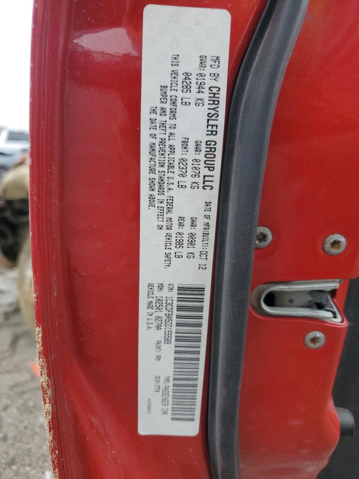 1C3CDFBA5DD155589 2013 Dodge Dart Sxt