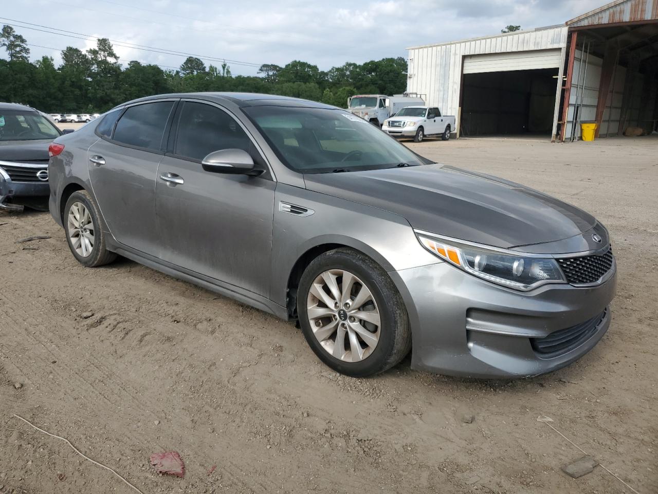 5XXGU4L37GG103621 2016 Kia Optima Ex