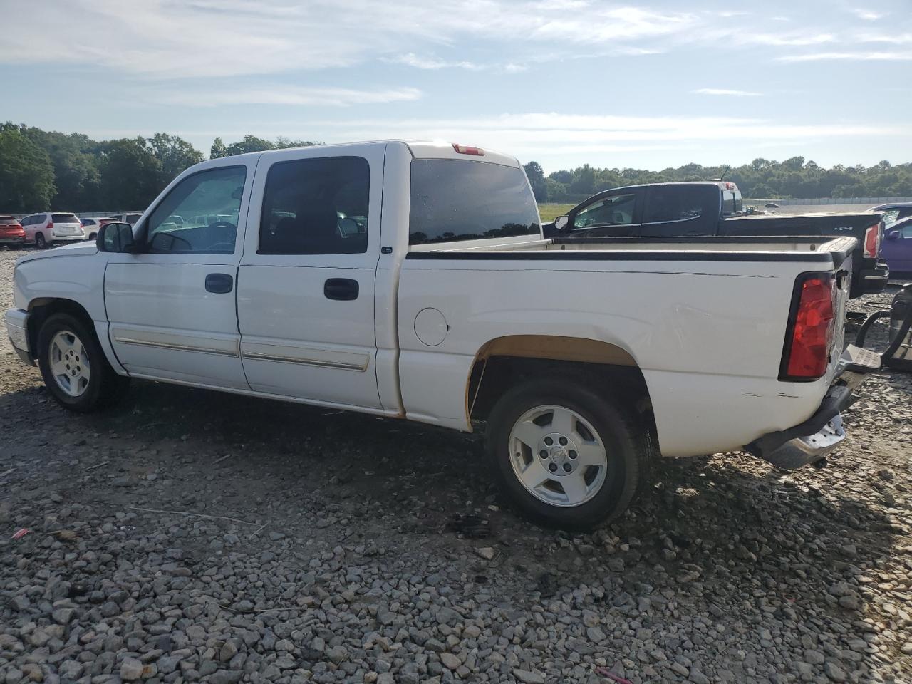 2GCEC13V071122883 2007 Chevrolet Silverado C1500 Classic Crew Cab