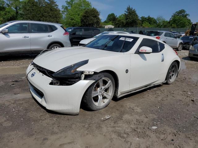 2010 Nissan 370Z VIN: JN1AZ4EHXAM505752 Lot: 53886854