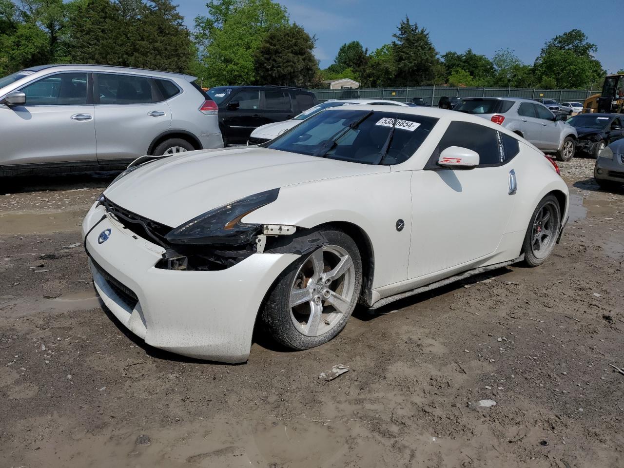 JN1AZ4EHXAM505752 2010 Nissan 370Z