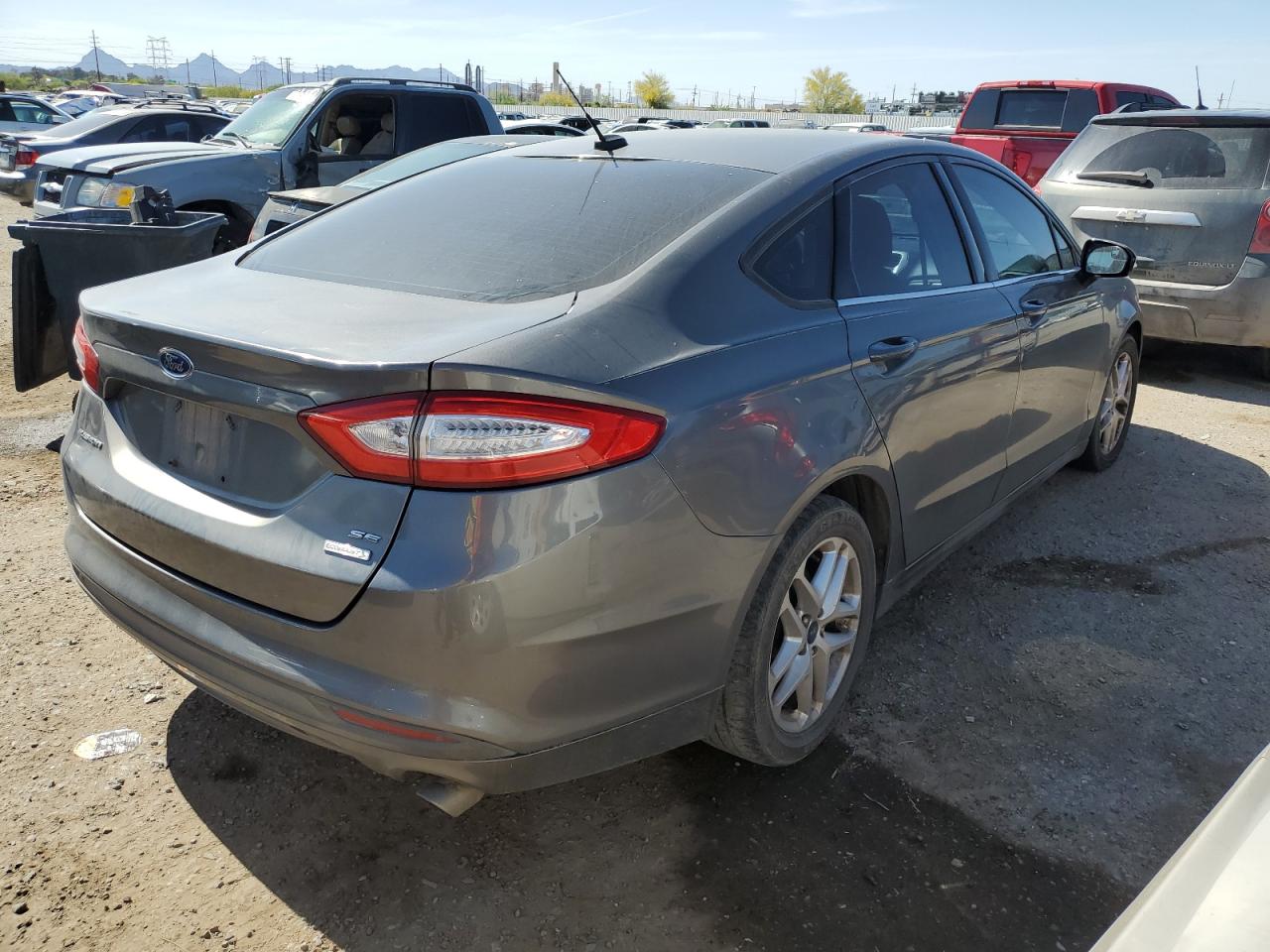 3FA6P0HR2DR235410 2013 Ford Fusion Se