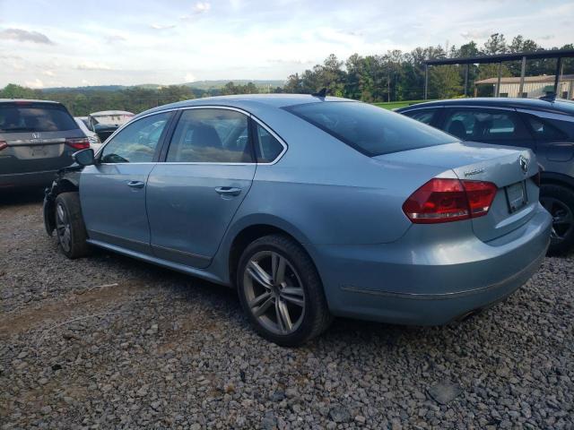 2012 Volkswagen Passat Sel VIN: 1VWCN7A39CC019100 Lot: 54566234