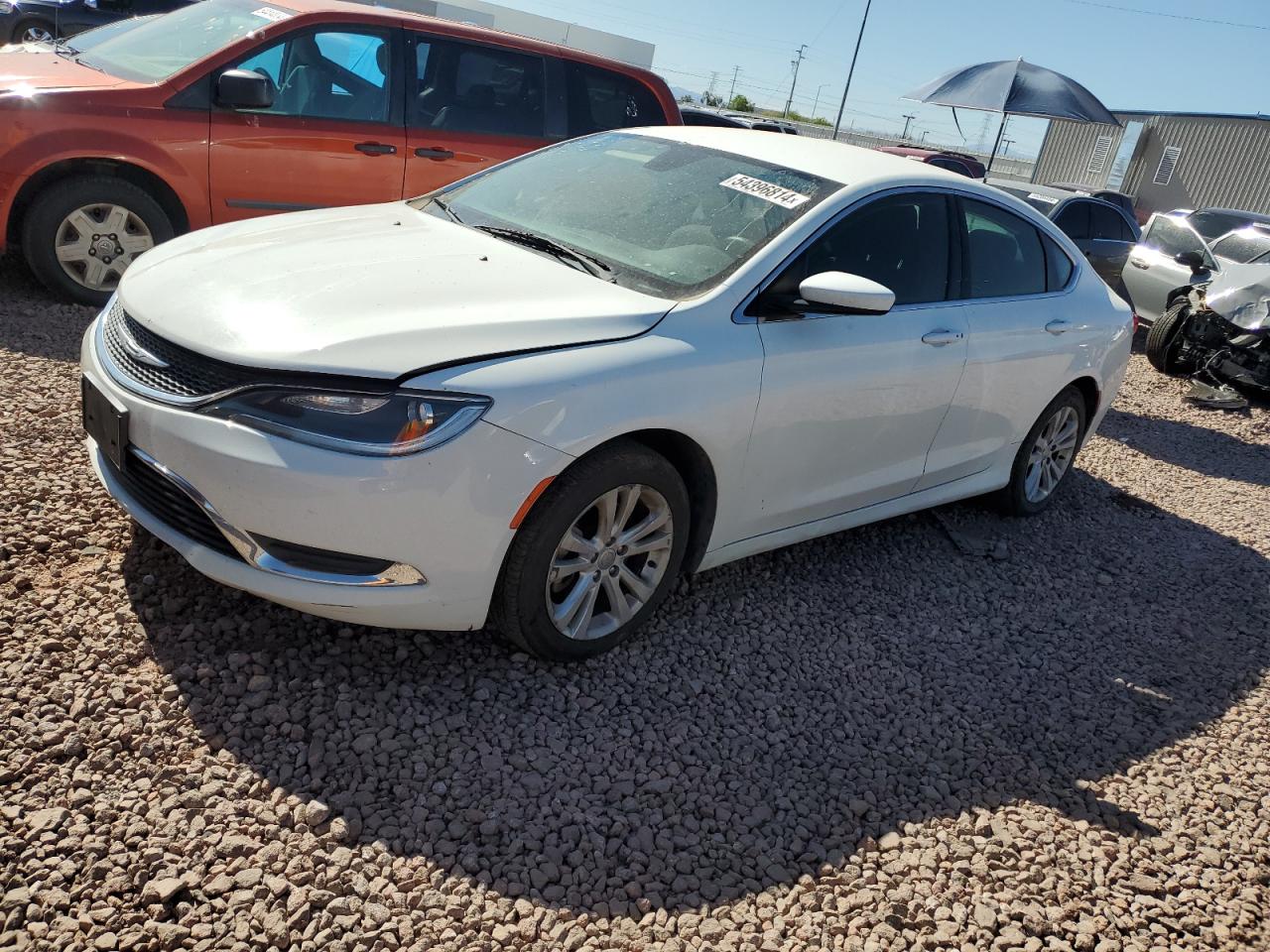 1C3CCCAB5FN685280 2015 Chrysler 200 Limited