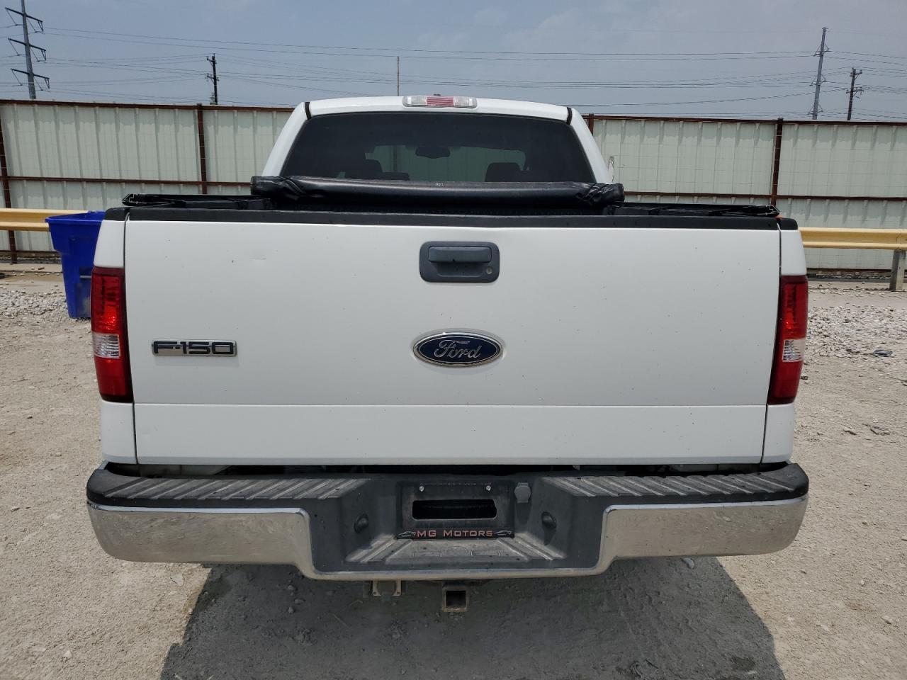 1FTPW12535FB39765 2005 Ford F150 Supercrew