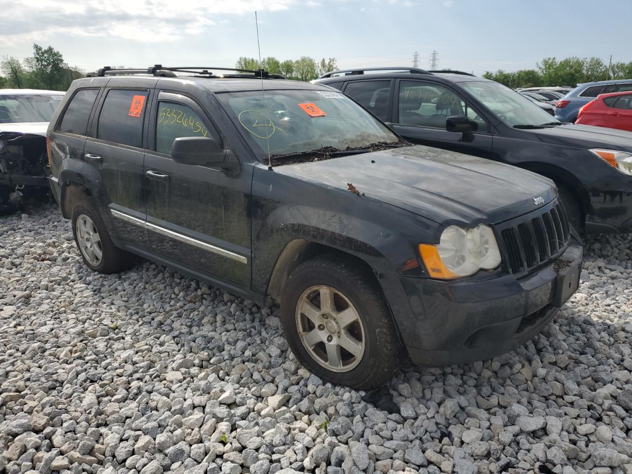 1J4PR4GK2AC120945 2010 Jeep Grand Cherokee Laredo