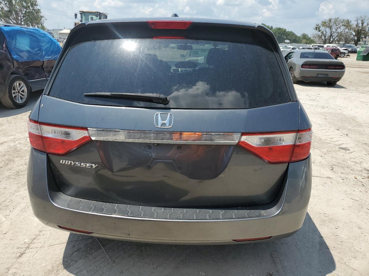 5FNRL5H61CB020851 2012 Honda Odyssey Exl